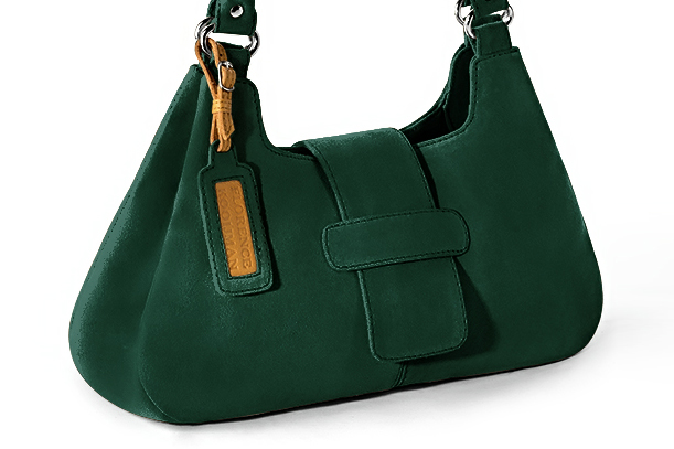 Sac shop vert bouteille